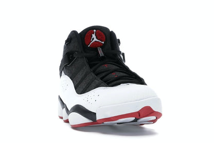 Jordan 6 Rings Black White Gym Red