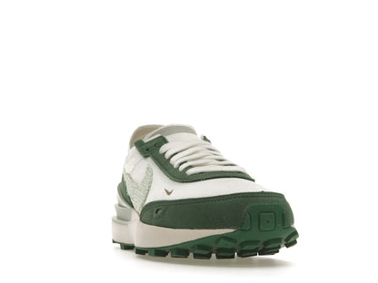 Nike Waffle One Summit White Moon Fossil Gorge Green Honeydew (Women's)