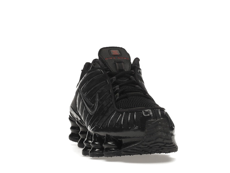 Nike Shox TL Black Max Orange (Women's)