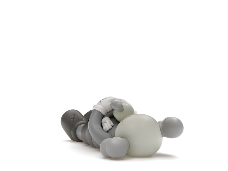 KAWS Holiday Singapore Vinyl Figure Grey