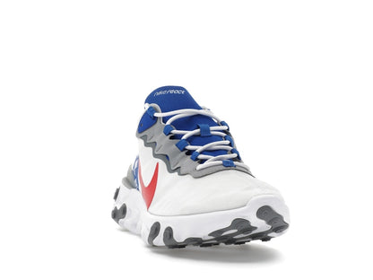 Nike React Element 55 White Game Royal Habanero Red