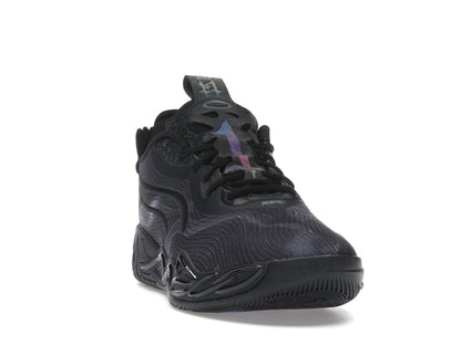 Puma LaMelo Ball MB.04 Lo Team Black Dark Amethyst
