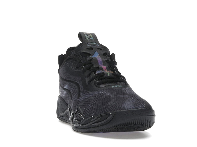 Puma LaMelo Ball MB.04 Lo Team Black Dark Amethyst