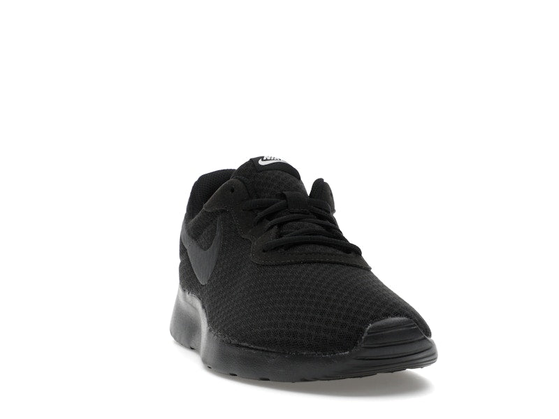 Nike Tanjun Black Black-White (Women's)