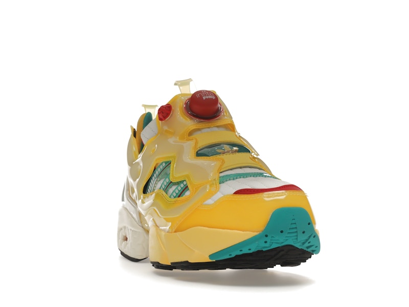 Reebok x adidas ZX Fury Spring Yellow