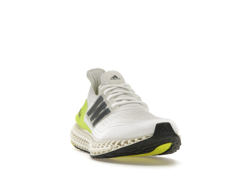 adidas Ultra 4DFWD White Solar Yellow
