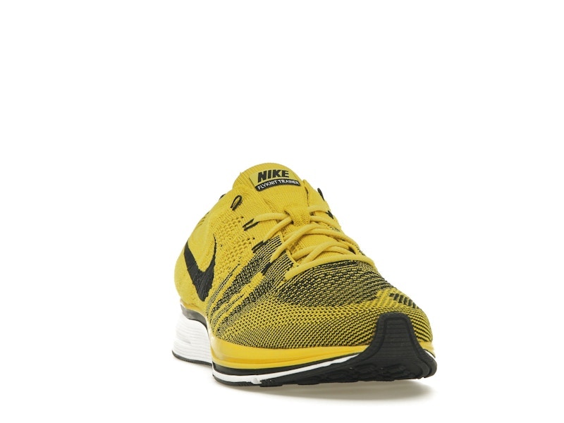 Nike Flyknit Trainer Bright Citron