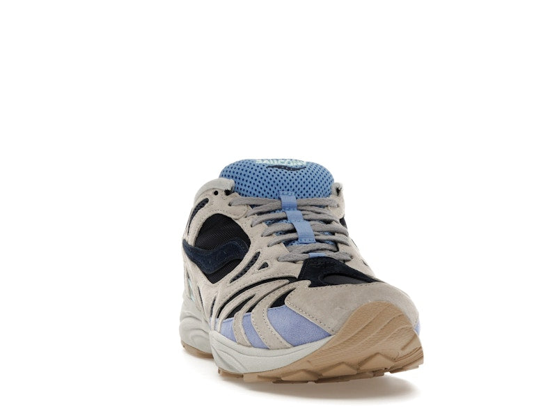 Saucony Grid Azura 2000 Grey Dark Blue