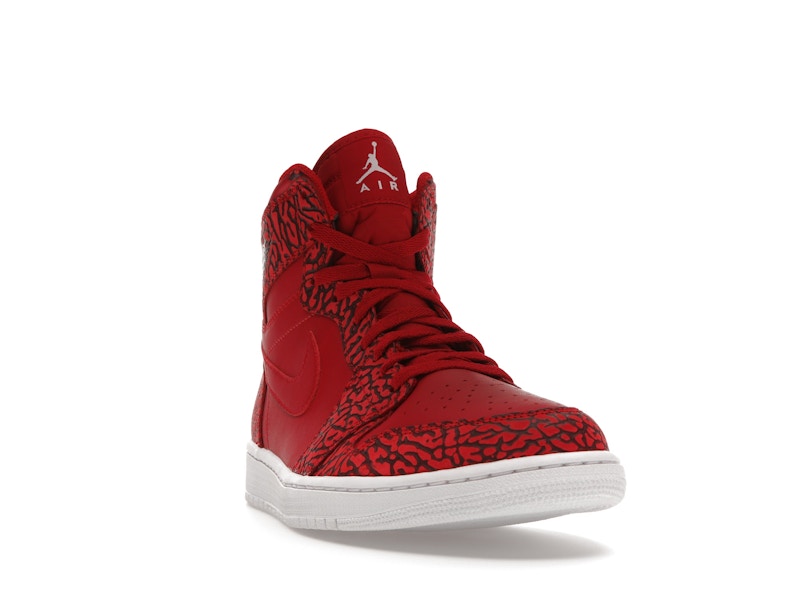 Jordan 1 Retro Red Elephant Print