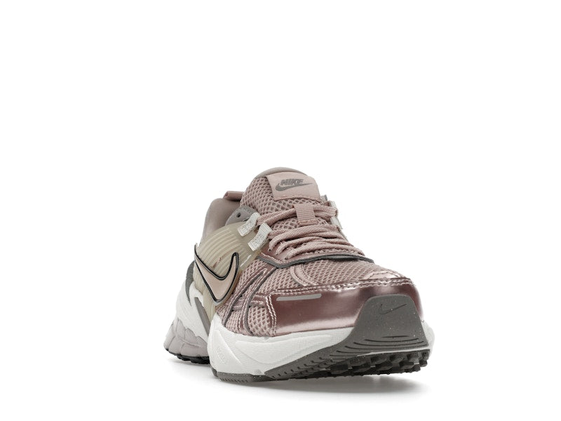 Nike V2K Run Particle Beige College Grey Light Bone (Women's)