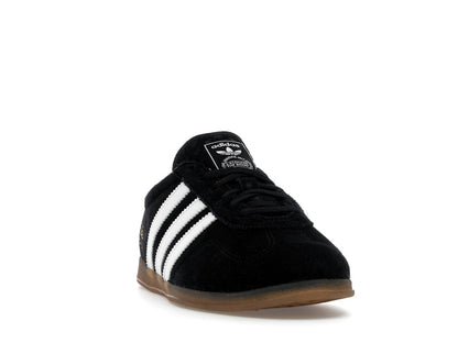 adidas Gazelle Lo Pro Black White Gum (Women's)