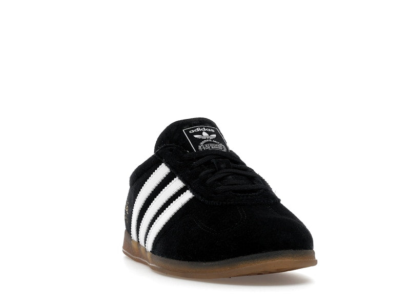 adidas Gazelle Lo Pro Black White Gum (Women's)