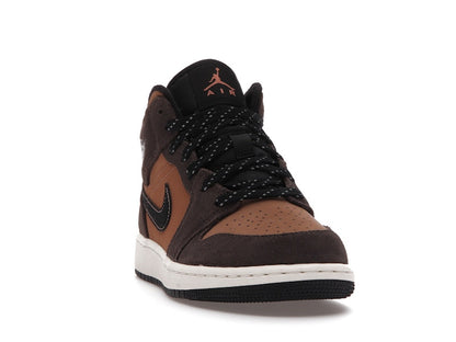 Jordan 1 Mid SE Dark Chocolate (GS)