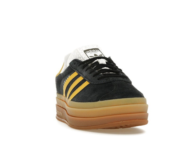 adidas Gazelle Bold Black Bold Gold (Women's)