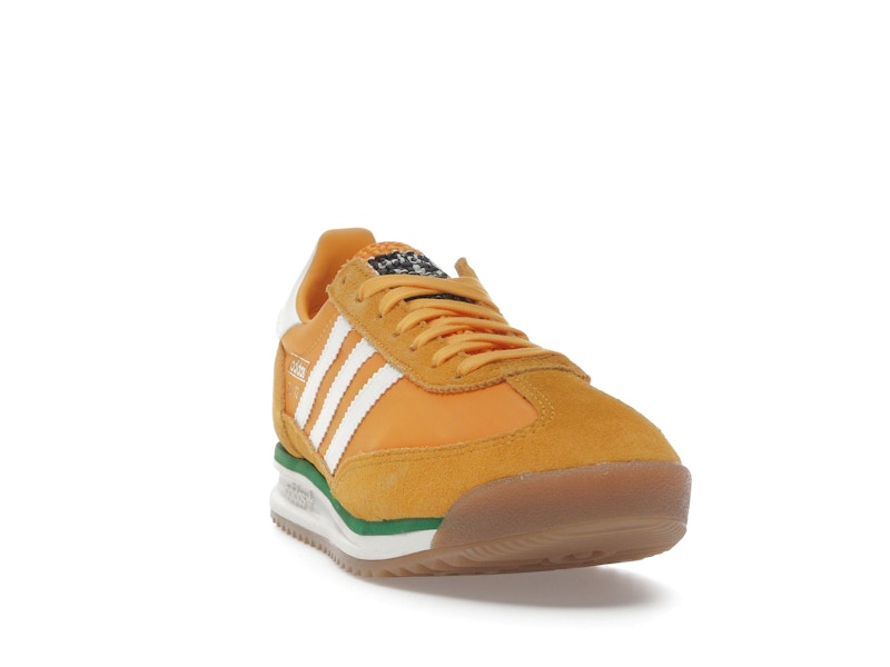 adidas SL 72 RS Crew Yellow Off White Green