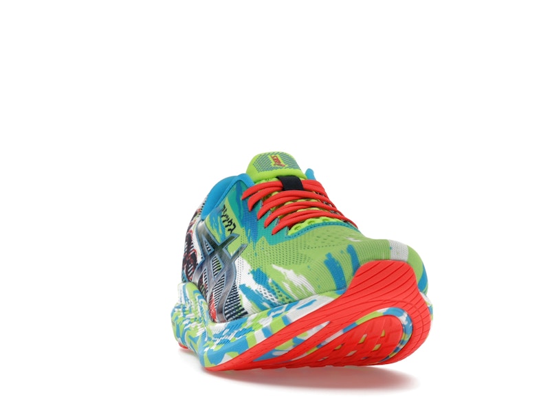 ASICS Noosa Tri 13 Hazard Green Digital Aqua