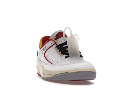 Jordan 2 Retro Low SP Off-White White Red