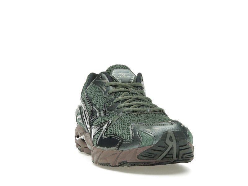 Mizuno Wave Rider 10 Agave Green Black