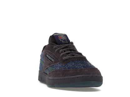 Reebok Club C Revenge Brain Dead Purple Abyss