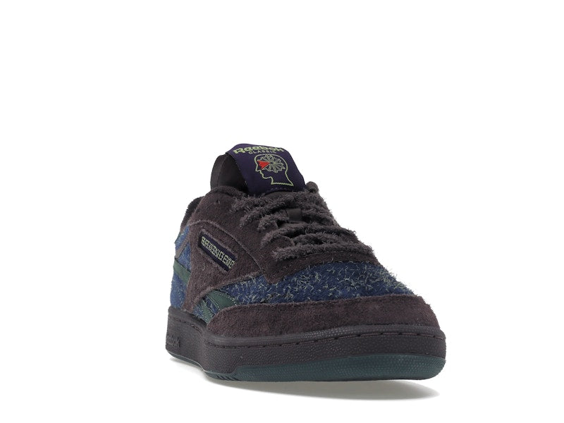 Reebok Club C Revenge Brain Dead Purple Abyss