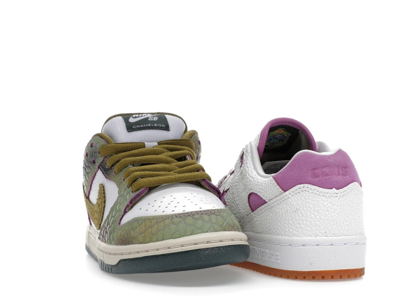 Nike SB Dunk Low & Converse CONS AS-1 Pro Alexis Sablone Chameleon Pack