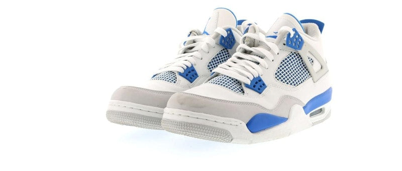 Jordan 4 Retro Military Blue (2012) (NE-YO Charity Auction)