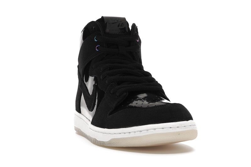 Nike SB Zoom Dunk High Pro Black White Clear