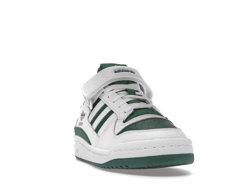 adidas Forum Low White Collegiate Green