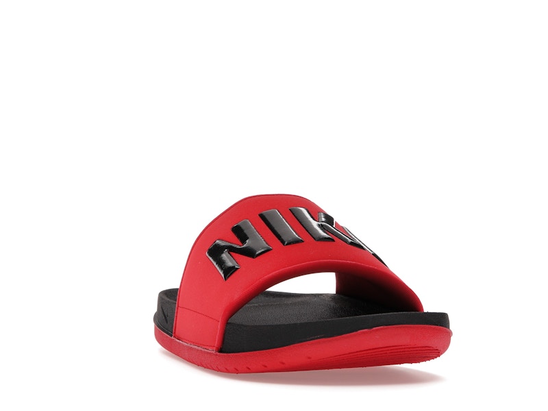 Nike Offcourt Slide Black University Red