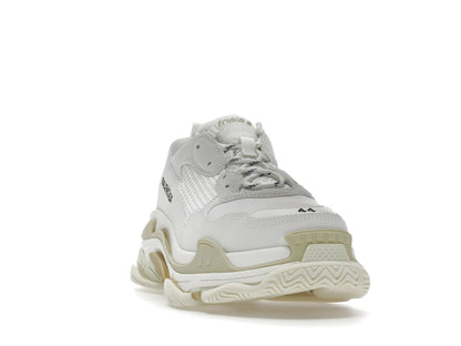 Balenciaga Triple S White Tan