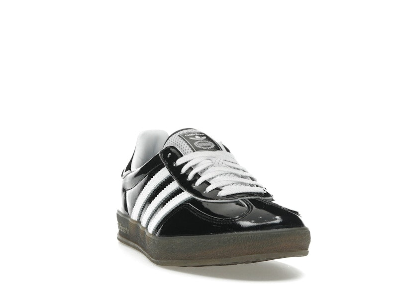 adidas Gazelle Indoor Core Black Patent Leather