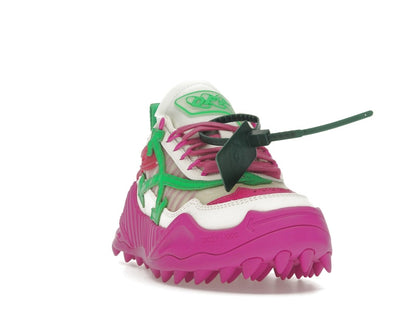 OFF-WHITE Odsy-1000 White Fuchsia Green (Women's)