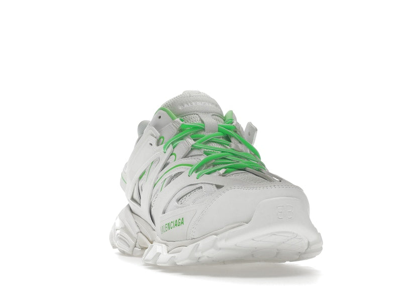 Balenciaga Track White Green
