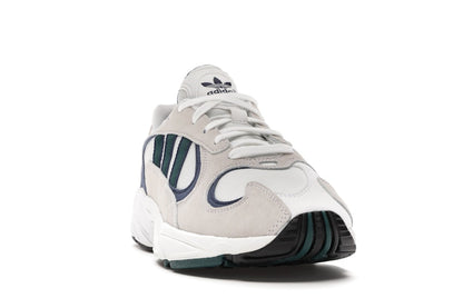 adidas Yung-1 White Noble Green Dark Blue