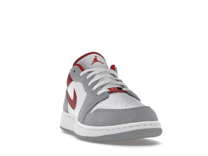 Jordan 1 Low SE Smoke Grey Gym Red (GS)