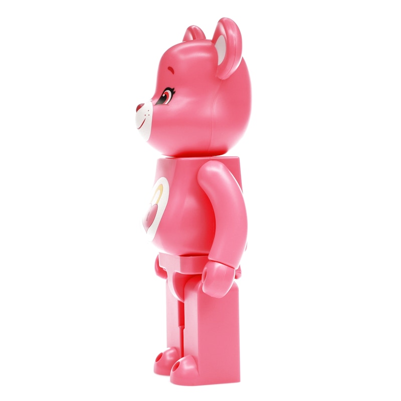 Bearbrick x Care Bears Secret Bear 400% Pink