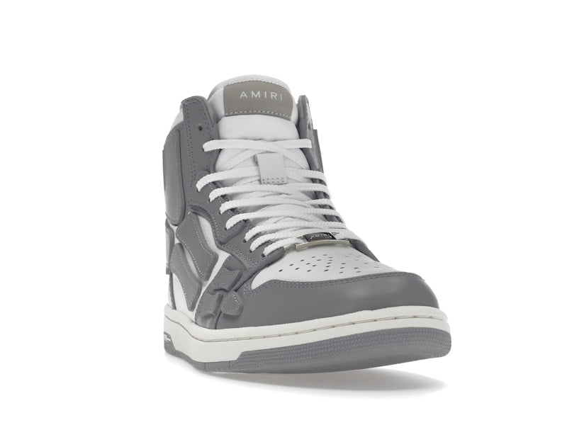 AMIRI Skel Top Hi Grey White