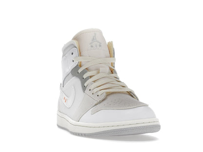 Jordan 1 Mid SE Craft Inside Out White Grey