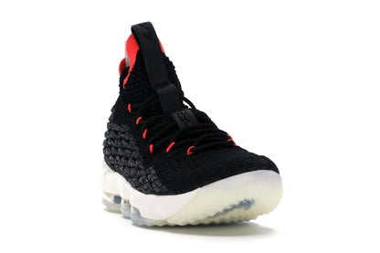 Nike LeBron 15 Black Bright Crimson