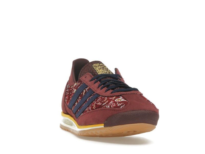 adidas SL 72 OG Shadow Red Maroon Bright Gold (Women's)