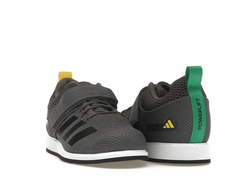 adidas Powerlift 5 Charcoal Core Black Cloud White