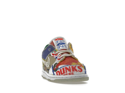 Nike Dunk Low SP City Market (TD)