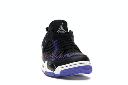 Jordan 4 Retro Black Rush Violet (GS)