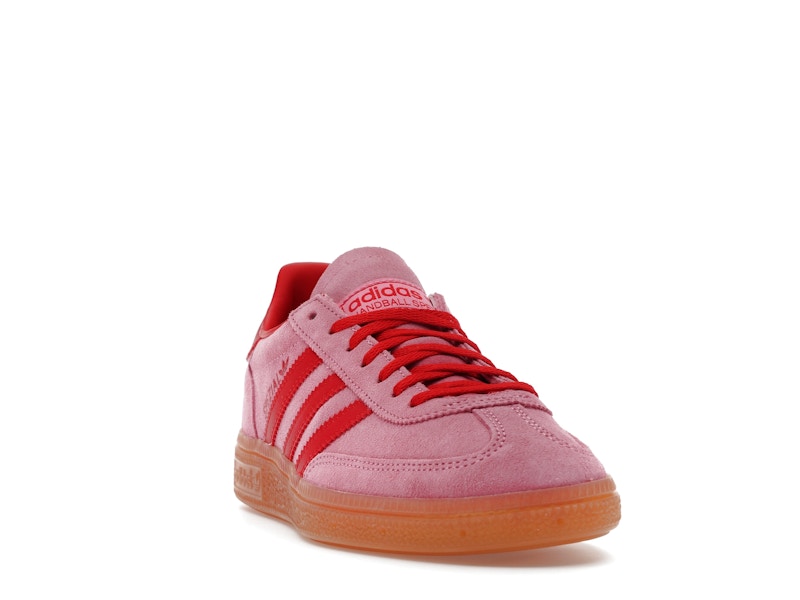 adidas Handball Spezial Semi Pink Glow Better Scarlet (Women's)
