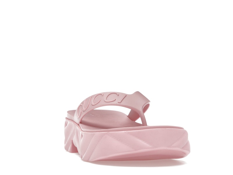Gucci Thong Platform Sandal Pink (Women's)