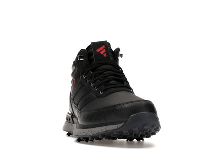 adidas S2G Rain.RDY Golf Core Black Iron Metallic Better Scarlet