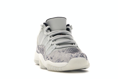 Jordan 11 Retro Low Snake Light Bone (GS)
