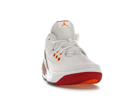 Jordan Max Aura 5 White Cardinal Red