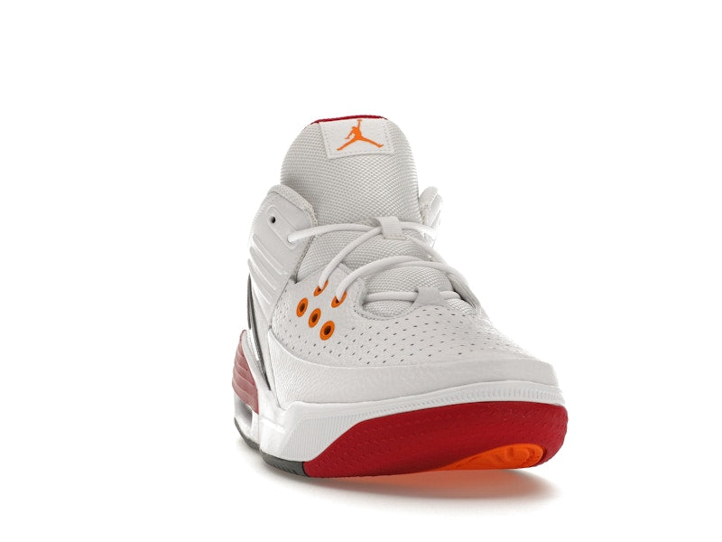 Jordan Max Aura 5 White Cardinal Red