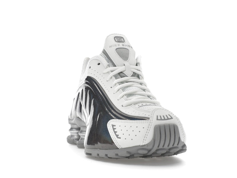Nike Shox R4 White Iridescent (Women's)